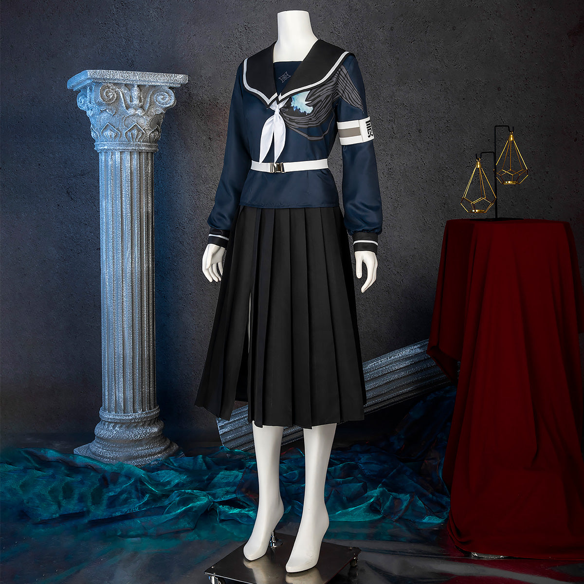 The Hundred Line -Last Defense Academy-Hiruko Shizuhara Cosplay Costume Costume - Tophatter Daily Deals