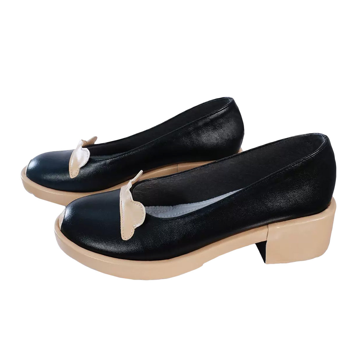 Genshin Impact New Year's Cheer Xiangling Black Cosplay Shoes Shoes/Boots - Tophatter Daily Deals