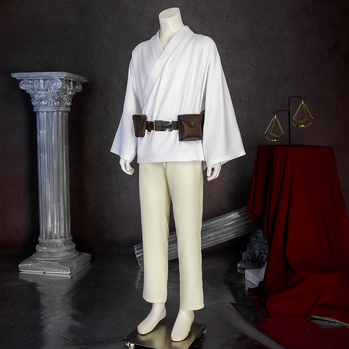 Star Wars Luke Skywalker Halloween Cosplay Costume Costume - Tophatter Daily Deals