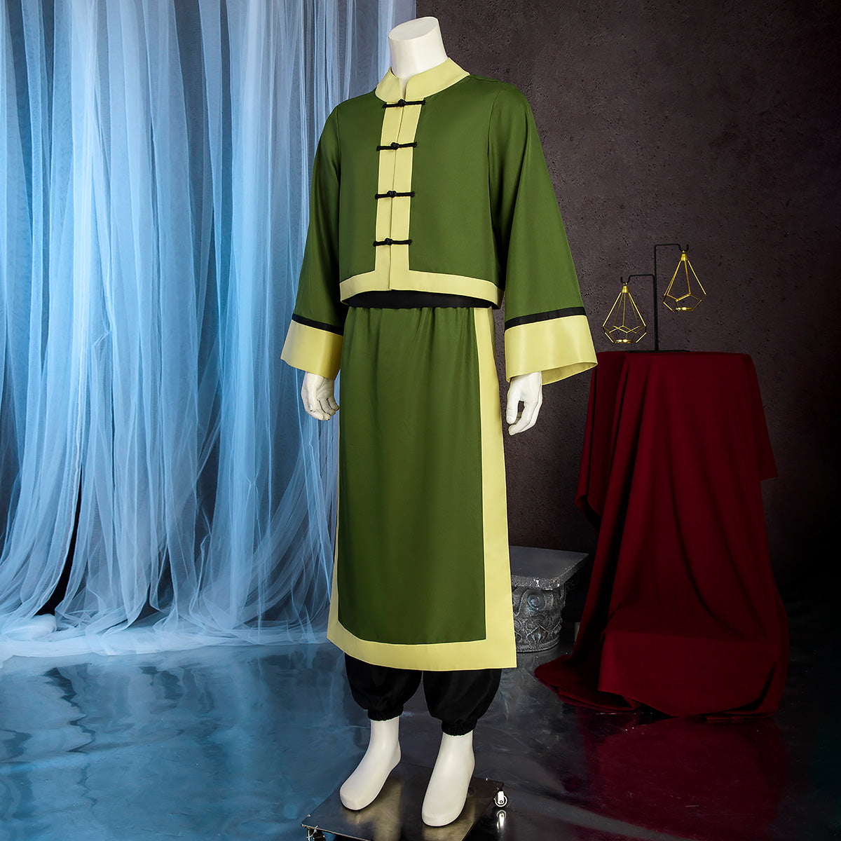 Avatar: The Last Airbender Iroh Cosplay Costume - B Edition Costume - Tophatter Daily Deals