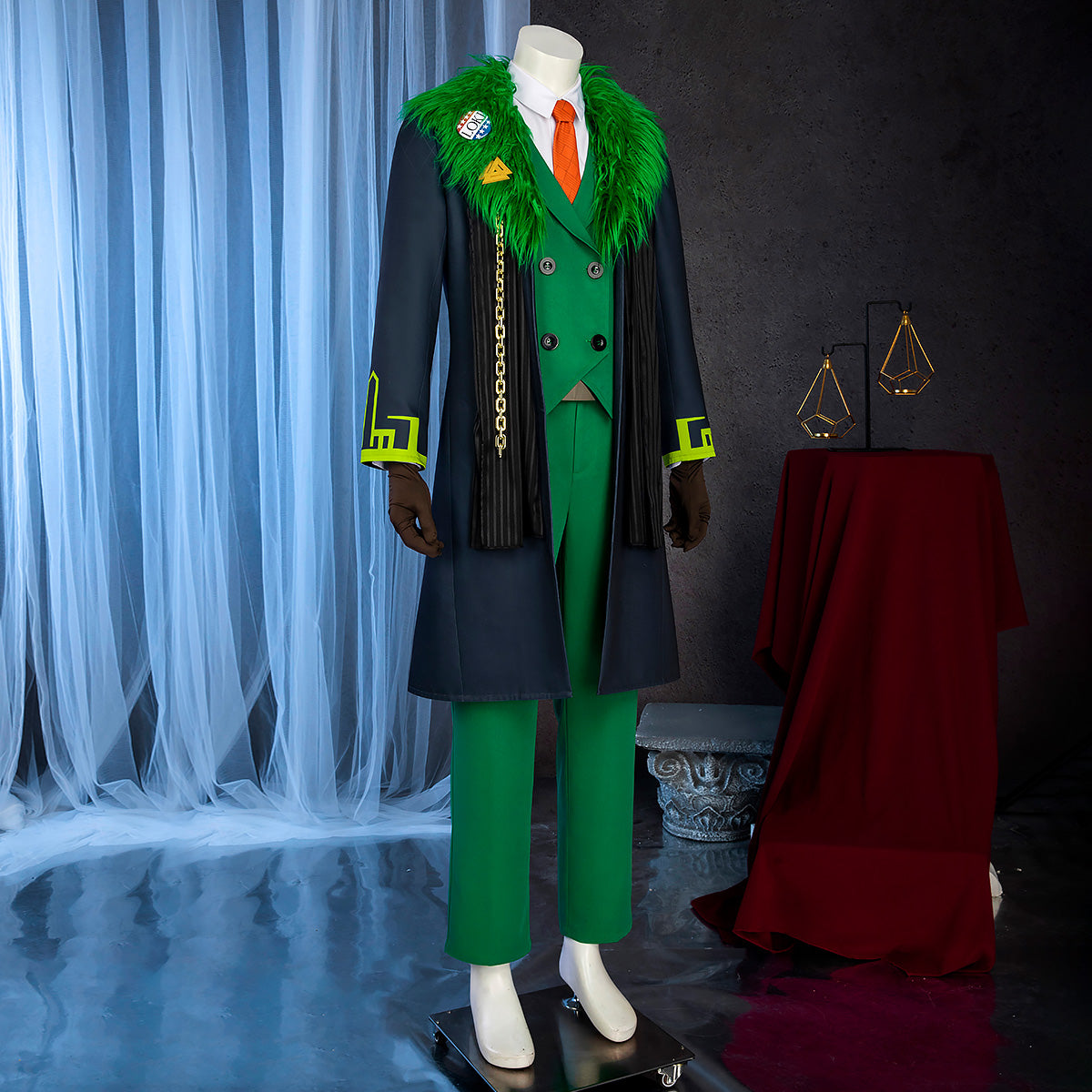 MAV Rivals Loki Loki Presidential Attire Skin Cosplay Costume Costume - Tophatter Daily Deals