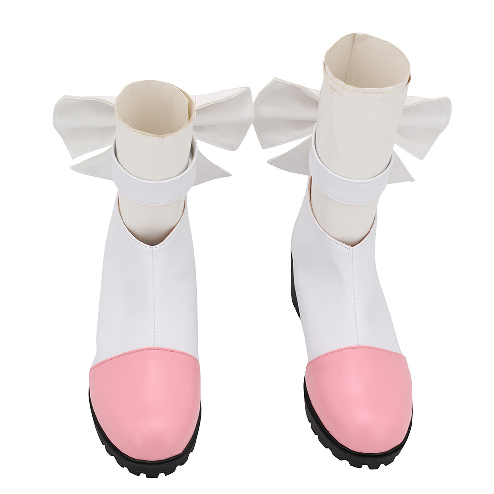 Pokemon Sword And Shield Klara White Purple Cosplay Shoes Shoes/Boots - Tophatter Daily Deals