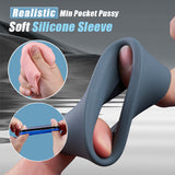 Moss - 4 IN 1 Vacuum Penis Pump with Multiple Training modes for the Training Season Penis Pumps - Tophatter Daily Deals