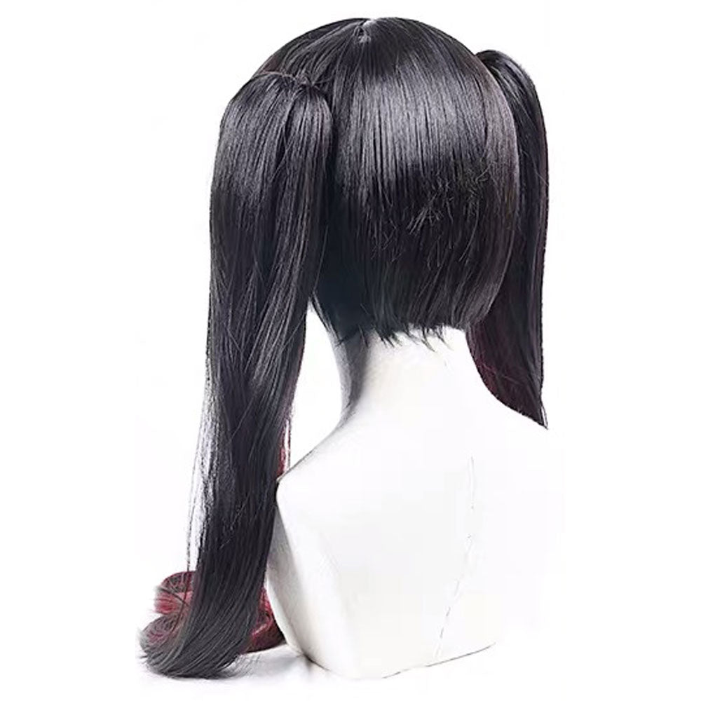 Date A Live Tokisaki Kurumi Nightmare Cheongsam Black Brown Cosplay Wig Wig - Tophatter Daily Deals
