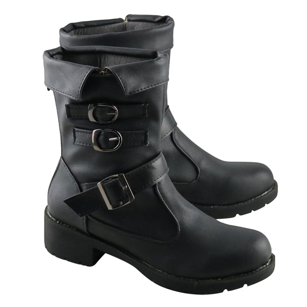Final Fantasy VII Remake Aerith Gainsborough Brown Cosplay Shoes Shoes/Boots - Tophatter Daily Deals