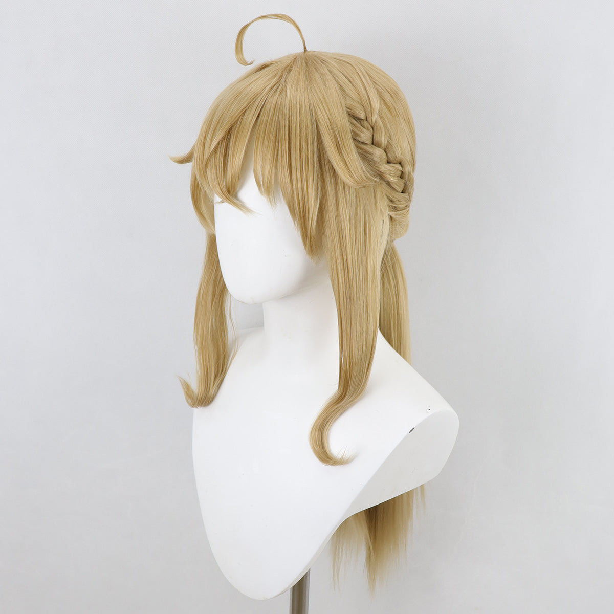 Secrets of the Silent Witch Monica Everett Golden Cosplay Wig Wig - Tophatter Daily Deals