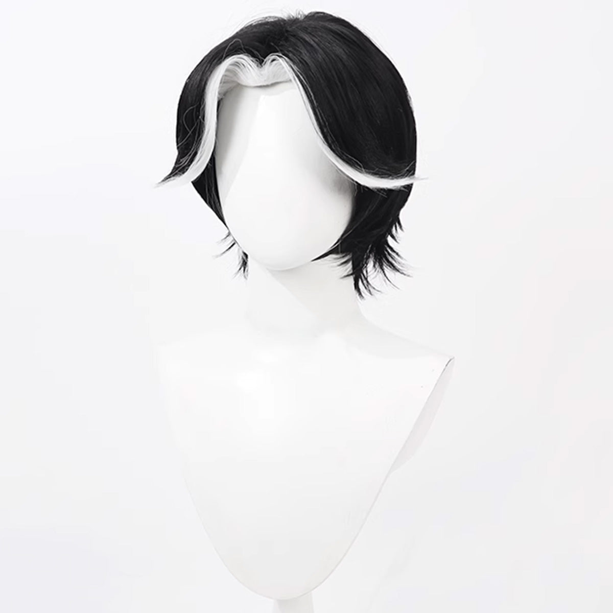 Hazbin Hotel Husk Black Cosplay Wig Wig - Tophatter Daily Deals