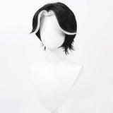 Hazbin Hotel Husk Black Cosplay Wig Wig - Tophatter Daily Deals