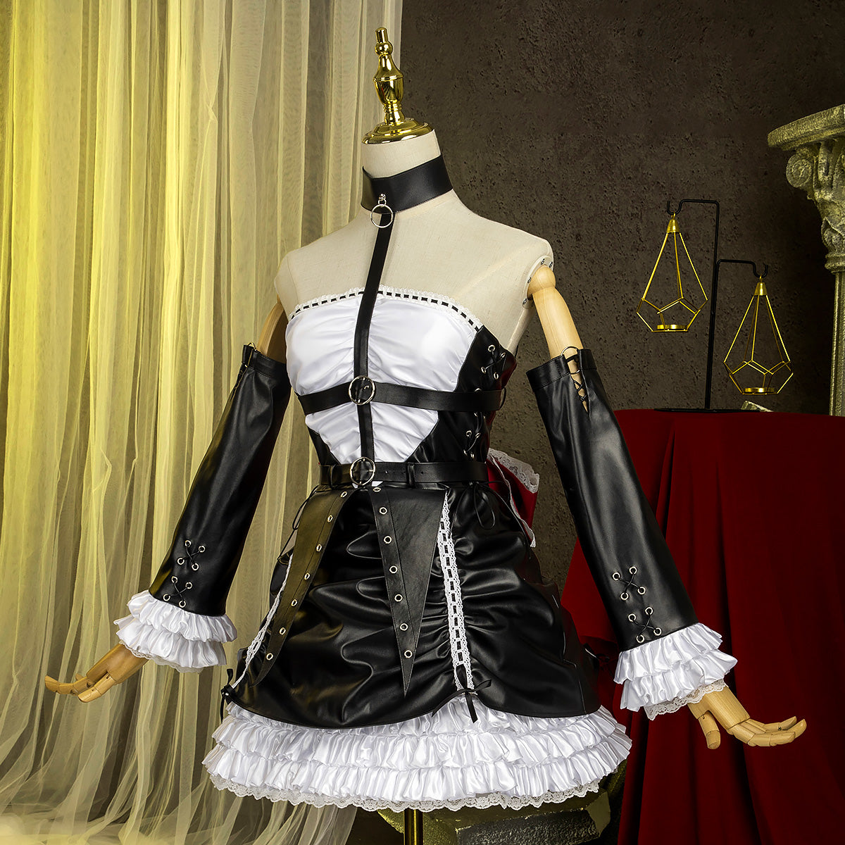 Dead or Alive Marie Rose Halloween Cosplay Costume Costume - Tophatter Daily Deals