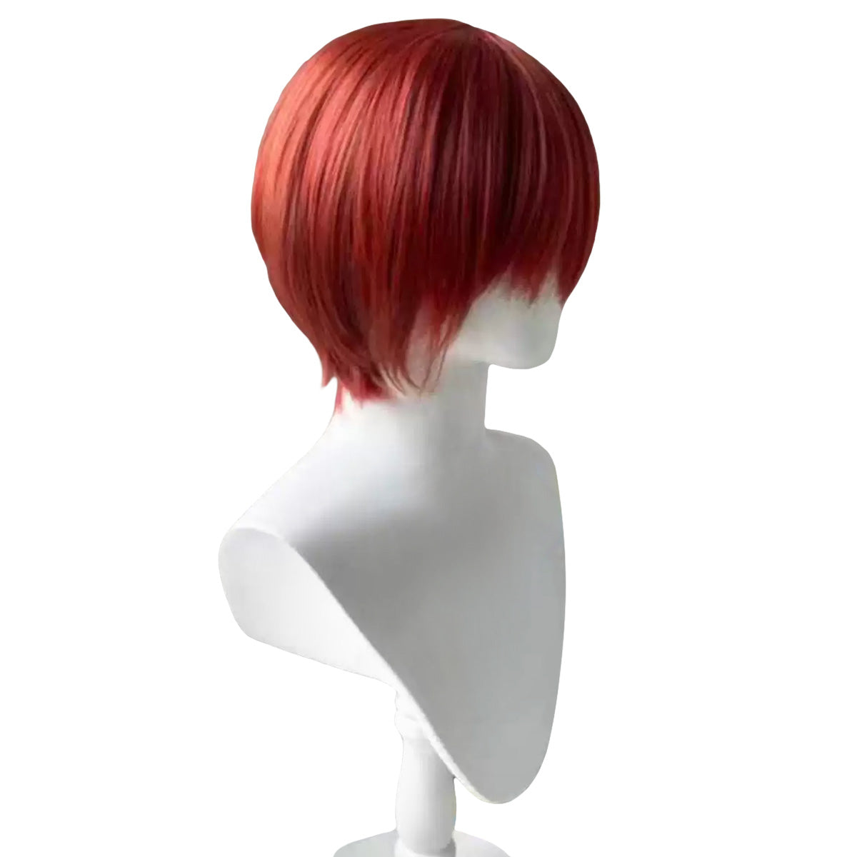 Danganronpa Mahiru Koizumi Red Cosplay Wig Wig - Tophatter Daily Deals