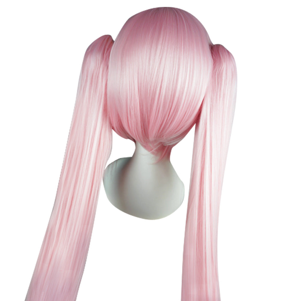 Vocal Idol Sakura Virtual Girl Pink Cosplay Wig Wig - Tophatter Daily Deals