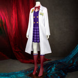 Ace Attorney Gyakuten Saiban Ema Skye Uniform Cosplay Costume - Tophatter Daily Deals