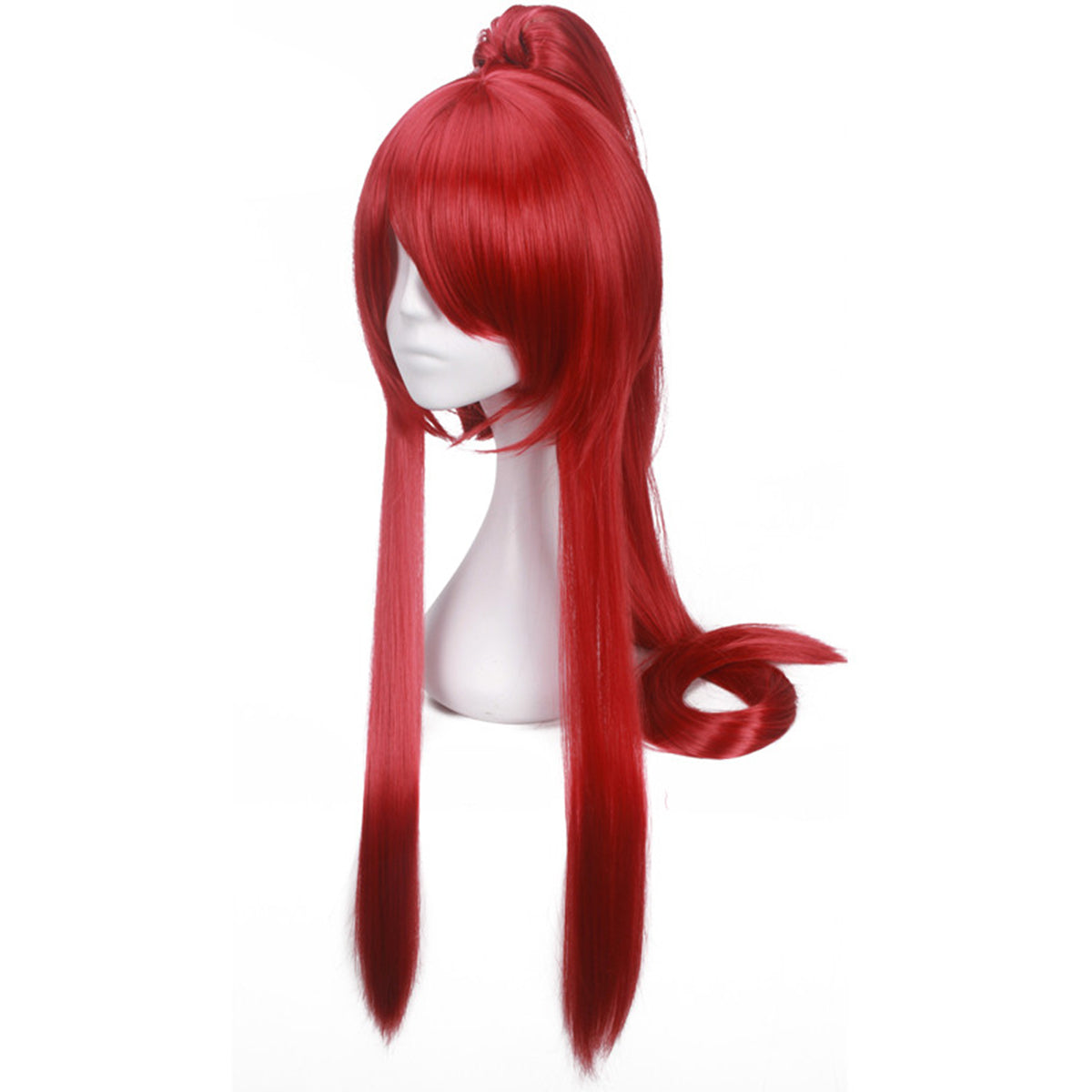 Fairy Tail Erza Scarlet Red Cosplay Wig Wig - Tophatter Daily Deals
