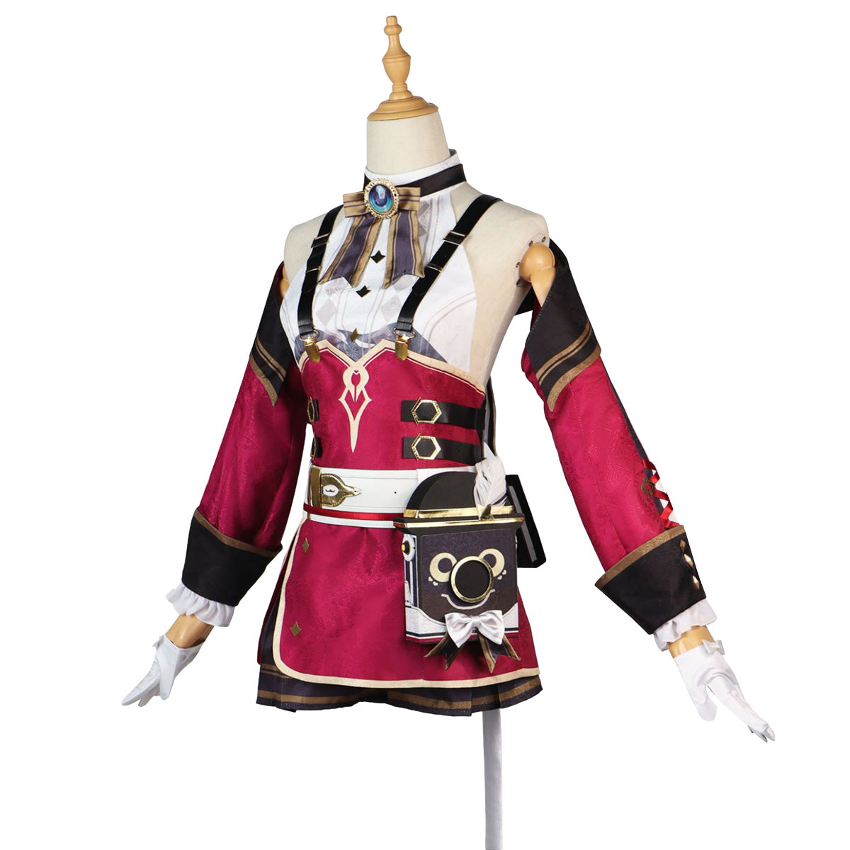 Genshin Impact Charlotte Cosplay Costume Costume - Tophatter Daily Deals