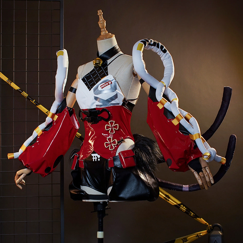 Zenless Zone Zero Nekomiya Mana Cosplay Costume Costume - Tophatter Daily Deals