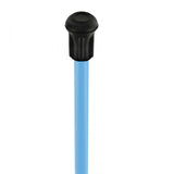 Lady Bug Lola Signature Carbon Fiber Walking Cane - 1 Ocean Blue Shaft Superlite Carbon Fiber Walking Canes - Tophatter Daily Deals