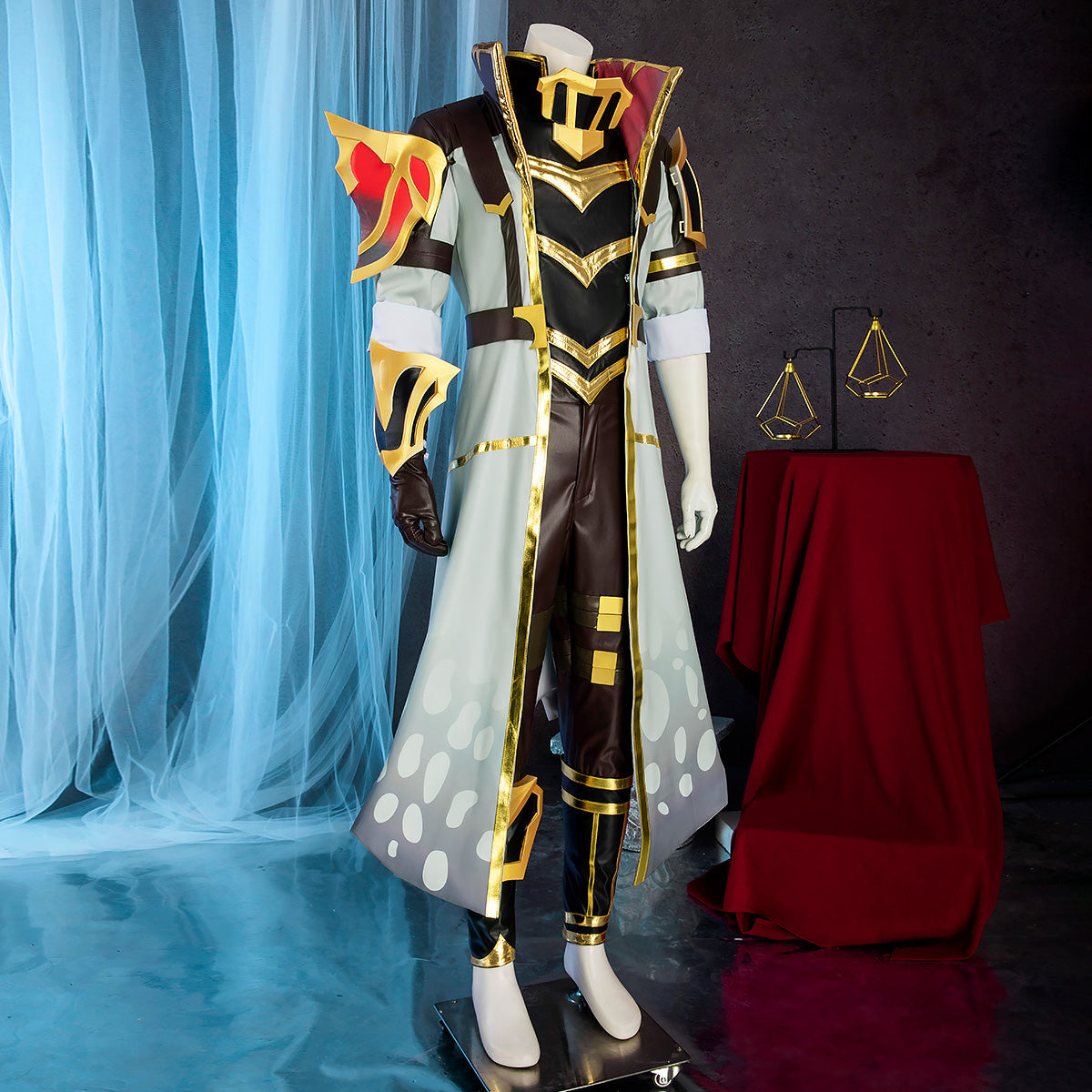 Arcane Season 2 League of Legends LOL Jayce Cosplay Costume Costume - Tophatter Daily Deals