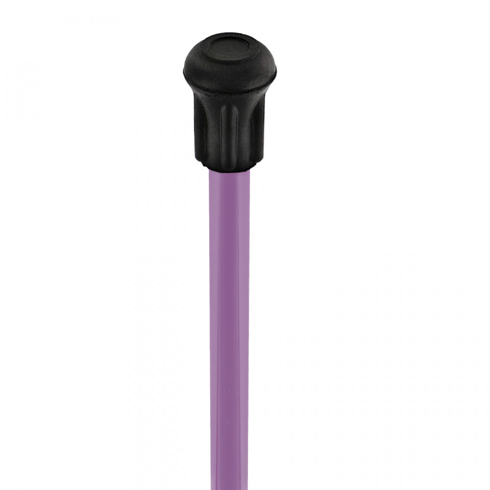 Lady Bug Lola Signature Carbon Fiber Walking Cane - 1 Purple Shaft Superlite Carbon Fiber Walking Canes - Tophatter Daily Deals