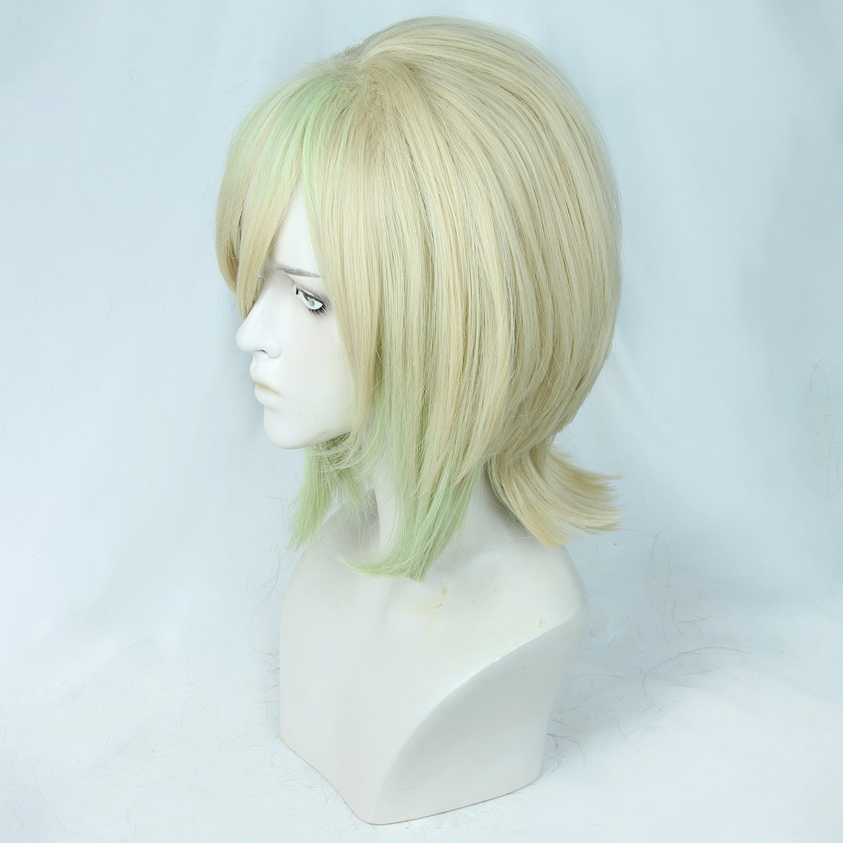 Pokemon Legends: Arceus Irida Golden Green Cosplay Wig Wig - Tophatter Daily Deals