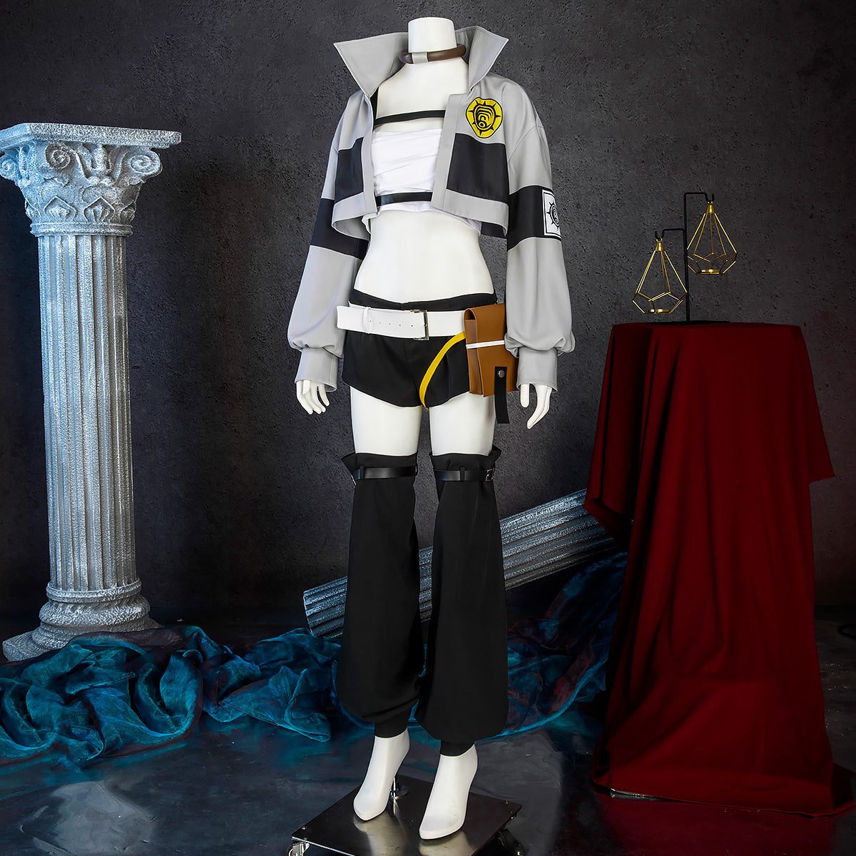 Gachiakuta Riyo Reaper Cosplay Costume Costume - Tophatter Daily Deals