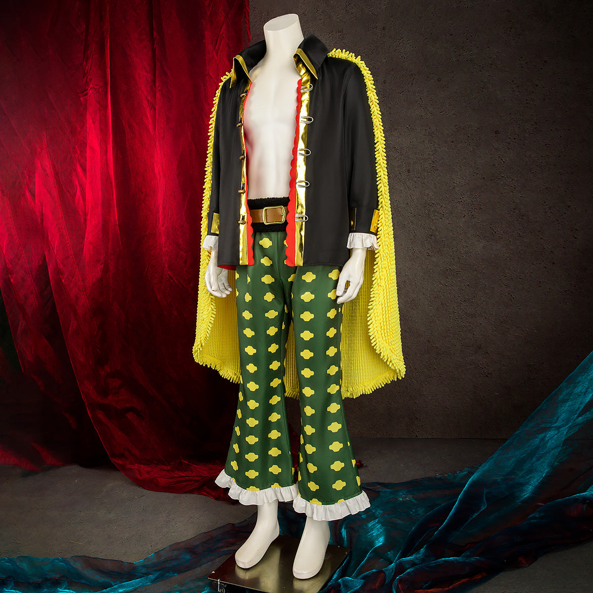 One Piece Blackbeard Marshall·D·Teach Cosplay Costume Costume - Tophatter Daily Deals