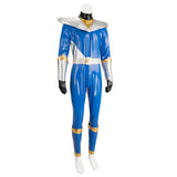 Power Rangers Cosmic Fury Cosmic Fury Blue Ranger Cosplay Costume Costume - Tophatter Daily Deals