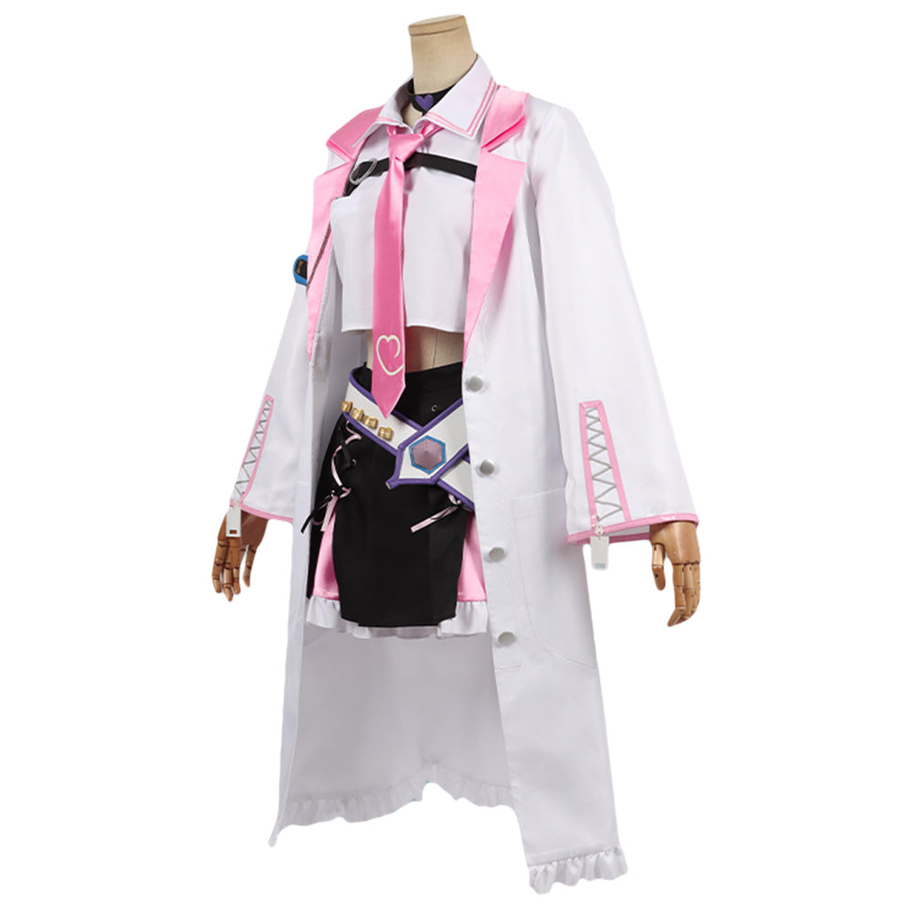 Hololive Virtual YouTuber Hakui Koyori Cosplay Costume Costume - Tophatter Daily Deals