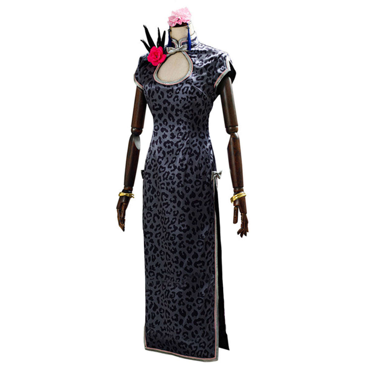 Final Fantasy VII Remake Rebirth Tifa Lockhart Sporty Cheongsam Cosplay Costume Costume - Tophatter Daily Deals
