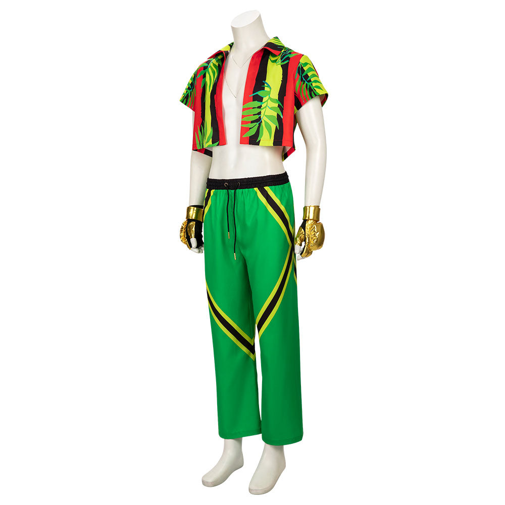 SF VI Dee Jay Cosplay Costume Costume - Tophatter Daily Deals