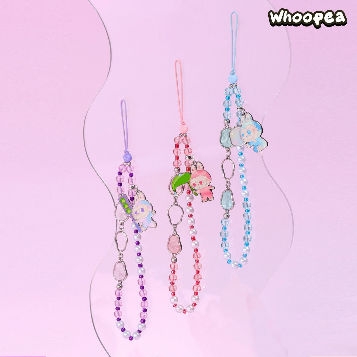 THE MONSTERS Big into Energy Series-Phone Charm Blind Box - Tophatter Daily Deals