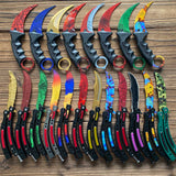 Global Offensive Game Balisong Karambit Blunt Blade Trainer Replica - Tophatter Daily Deals