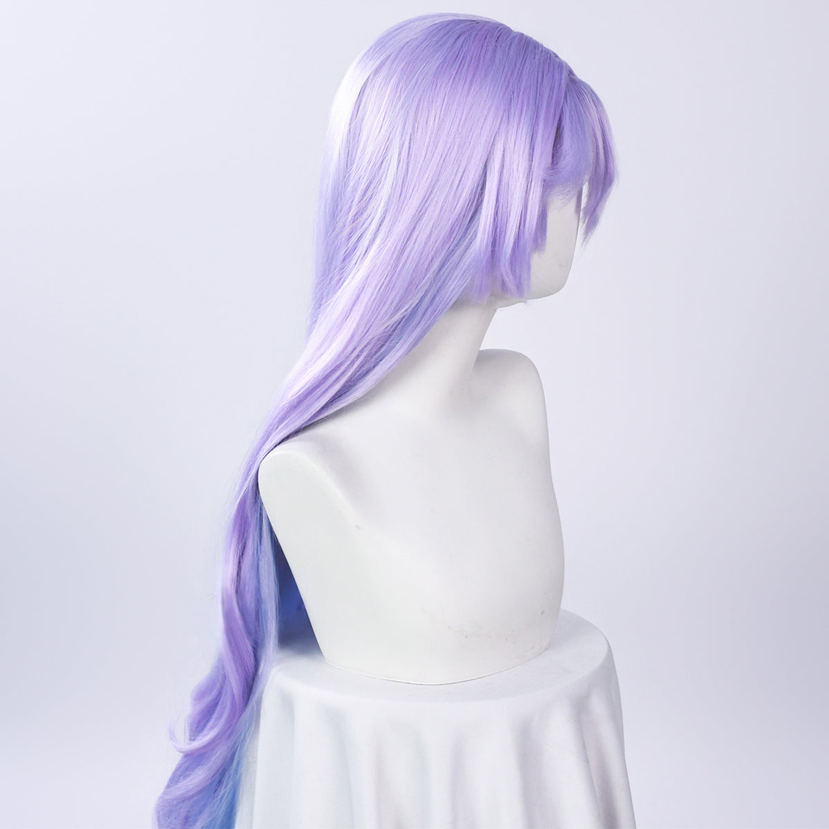 Wuthering Waves Cantarella Purple Blue Cosplay Wig Wig - Tophatter Daily Deals