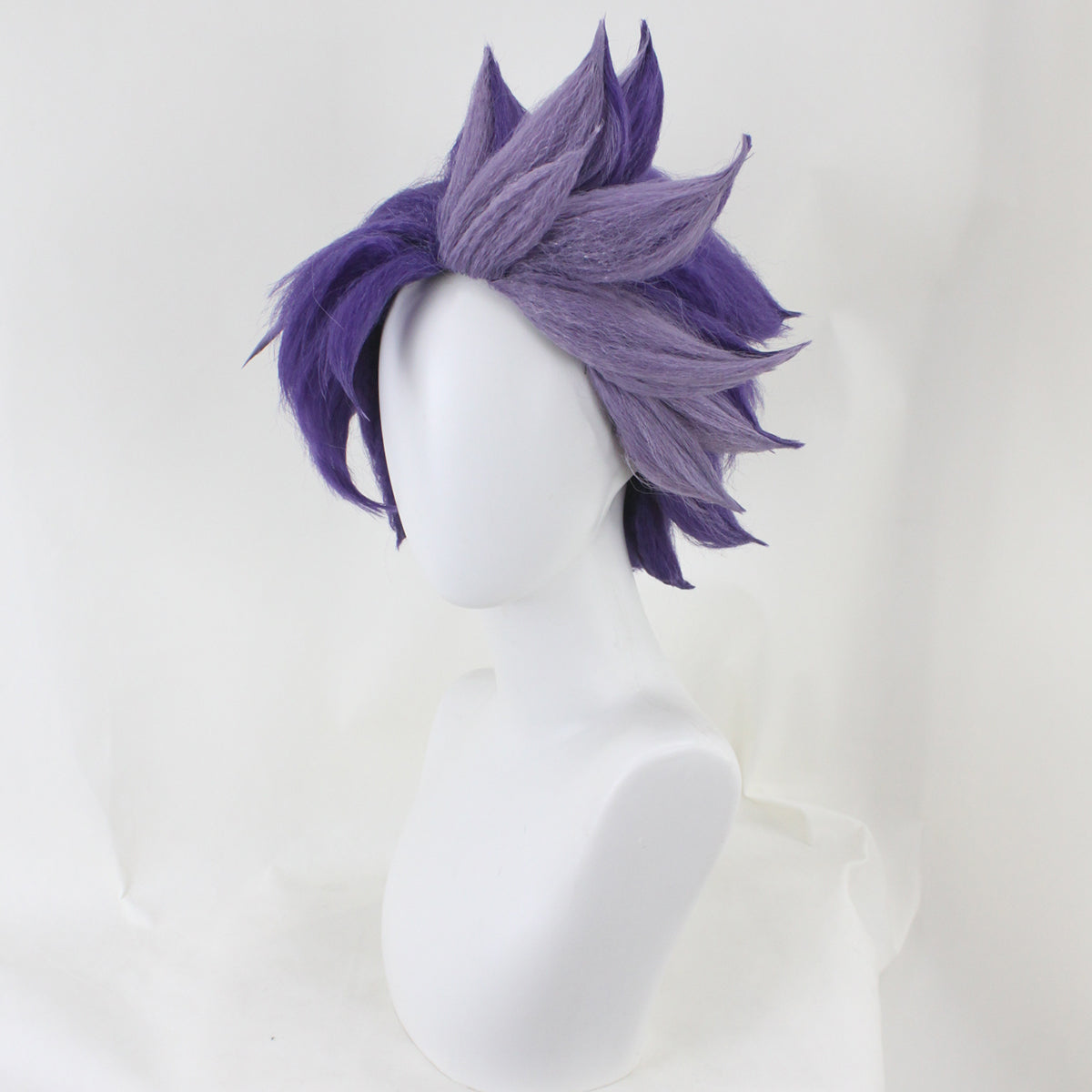 Pokemon Scarlet and Violet Jacq Purple Cosplay Wig Wig - Tophatter Daily Deals