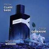 YSL Y for Men Eau De Parfum 200ml Spray - Tophatter Daily Deals