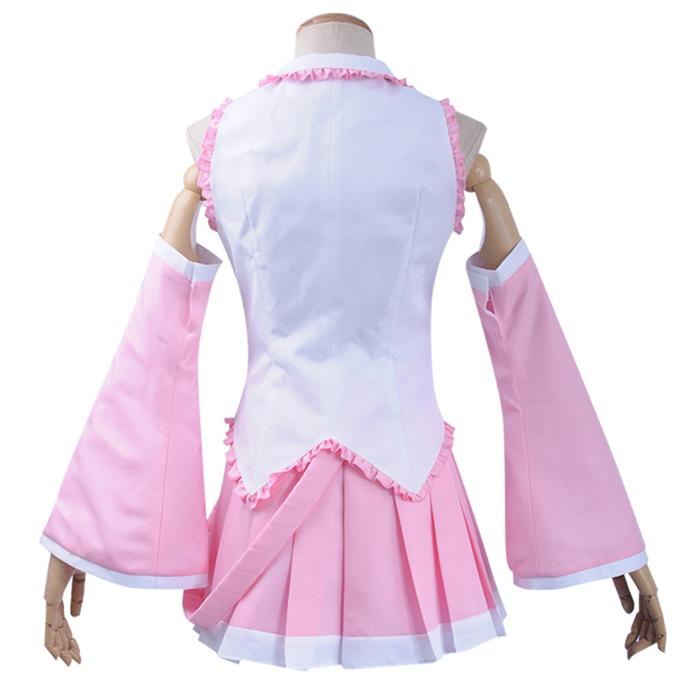 Vocal Idol Sakura Virtual Girl Cosplay Costume - Tophatter Daily Deals