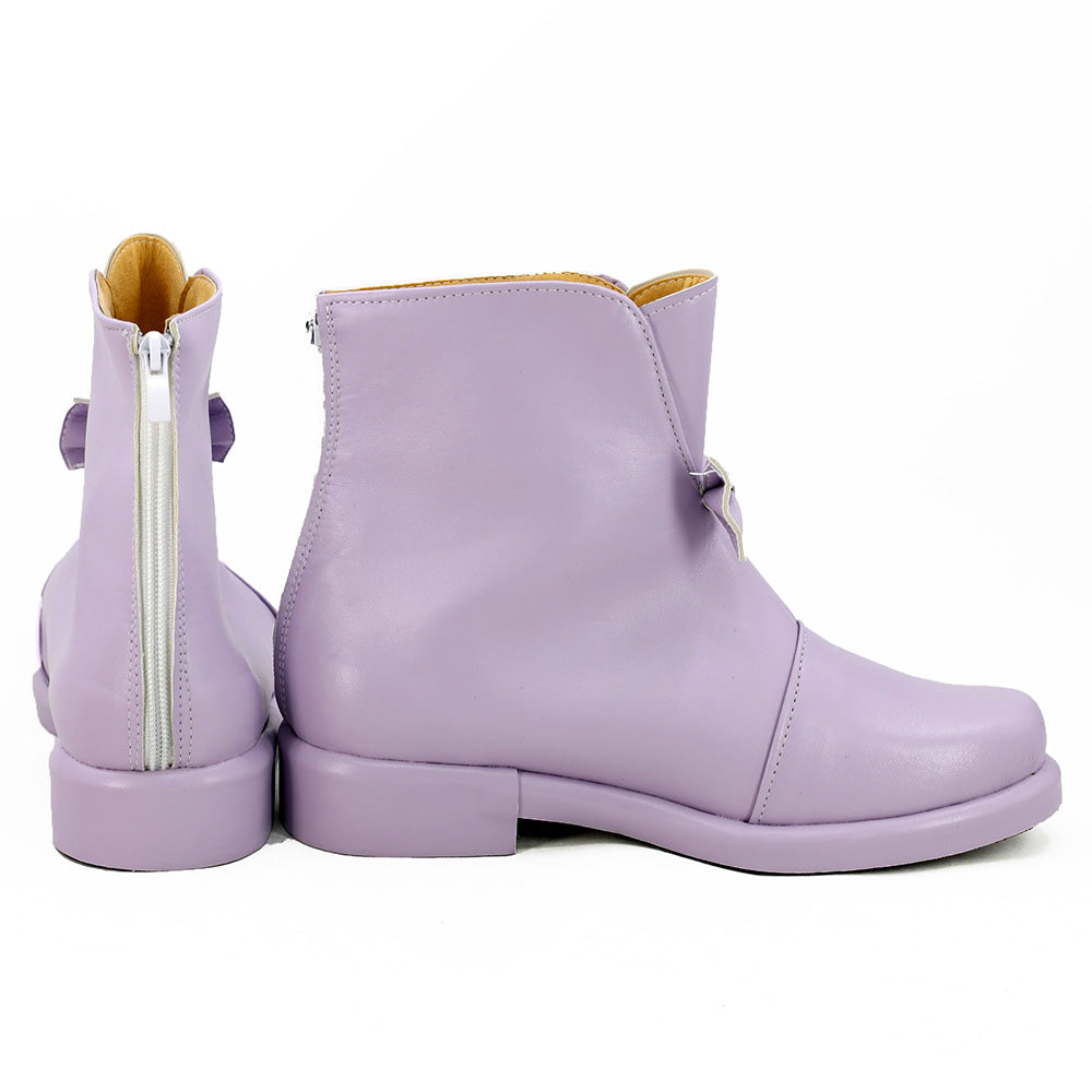 Touhou Project Merlin Prismriver Purple Cosplay Shoes Shoes/Boots - Tophatter Daily Deals