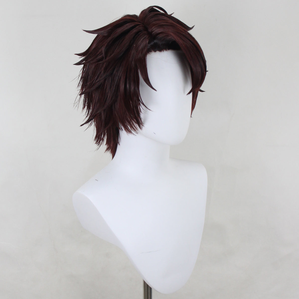 Limbus Company Heathcliff Brown Cosplay Wig Wig - Tophatter Daily Deals
