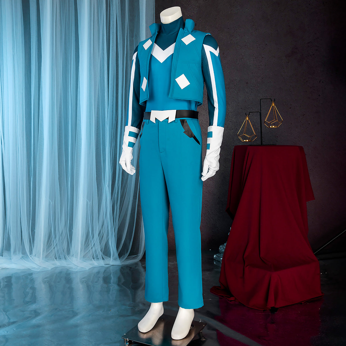 MAV Comics The Ultimates Blue MAV Cosplay Costume Costume - Tophatter Daily Deals