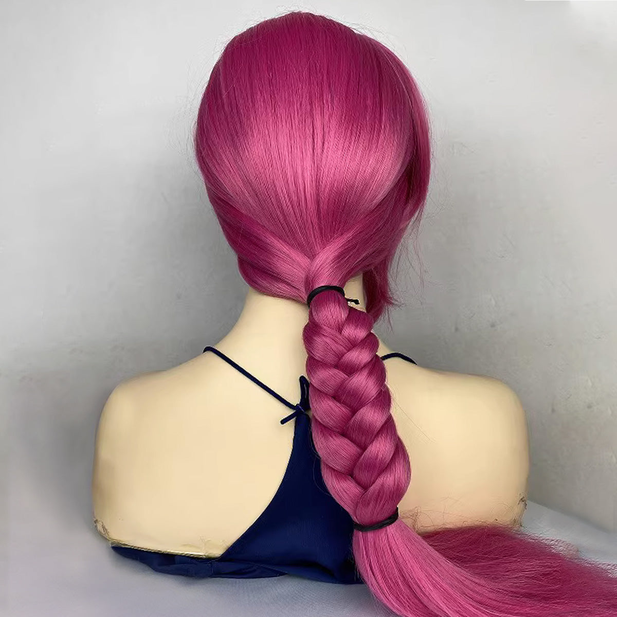 JoJo's Bizarre Adventure: Vento Aureo Golden Wind Vinegar Doppio Diavolo Pink Cosplay Wig Wig - Tophatter Daily Deals