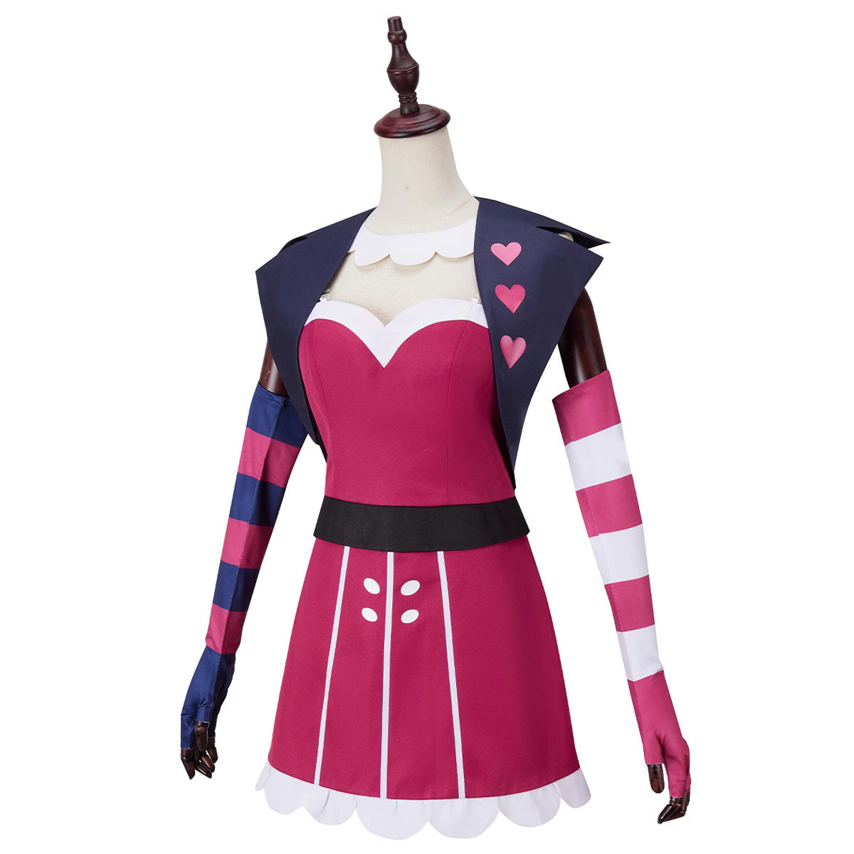 Hazbin Hotel Velvette Pink Dress Cosplay Costume Costume - Tophatter Daily Deals