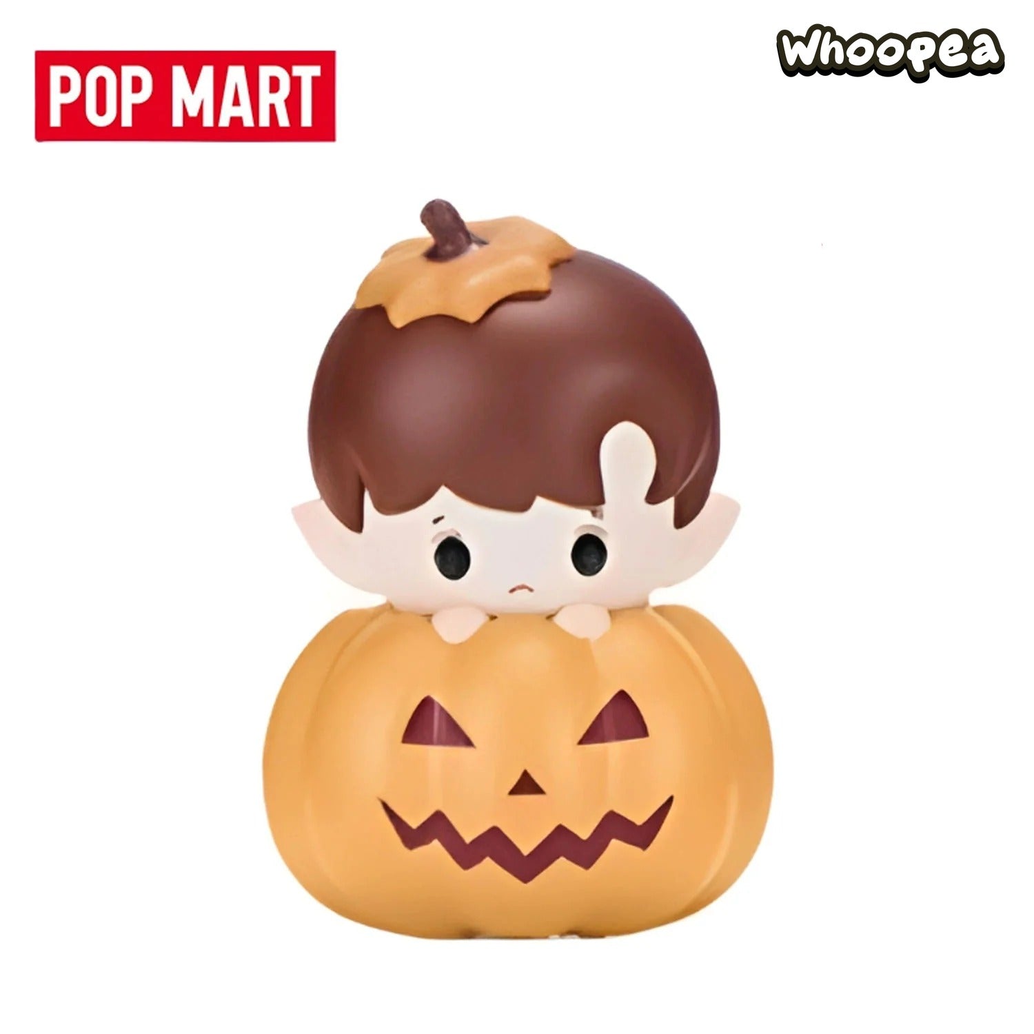 POP BEAN Pumpkin Halloween Series Mini Figures - Tophatter Daily Deals