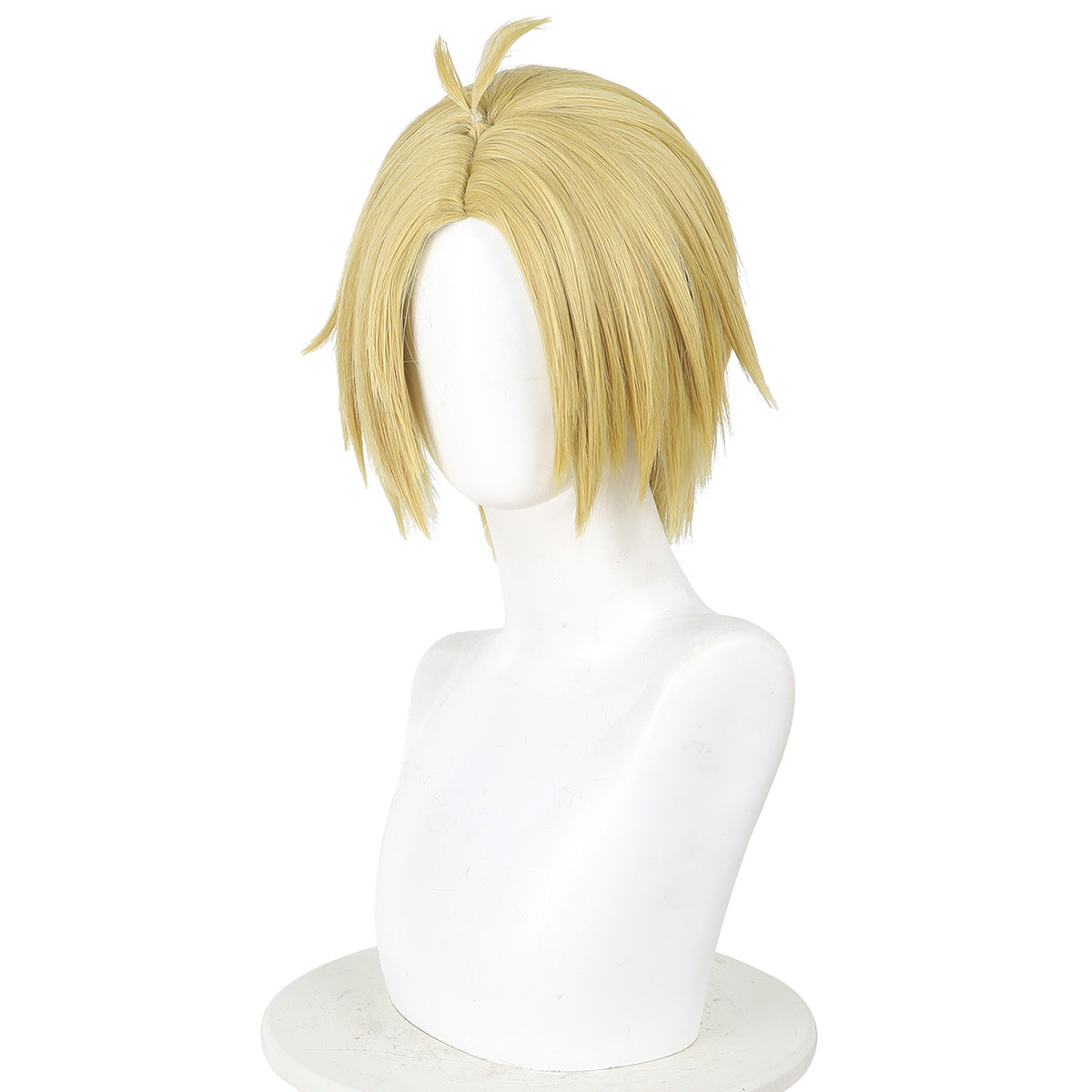 Sakamoto Days Shin Asakura Golden Cosplay Wig Wig - Tophatter Daily Deals