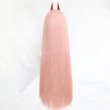 Chainsaw Man Power Pink Cosplay Wig Wig - Tophatter Daily Deals