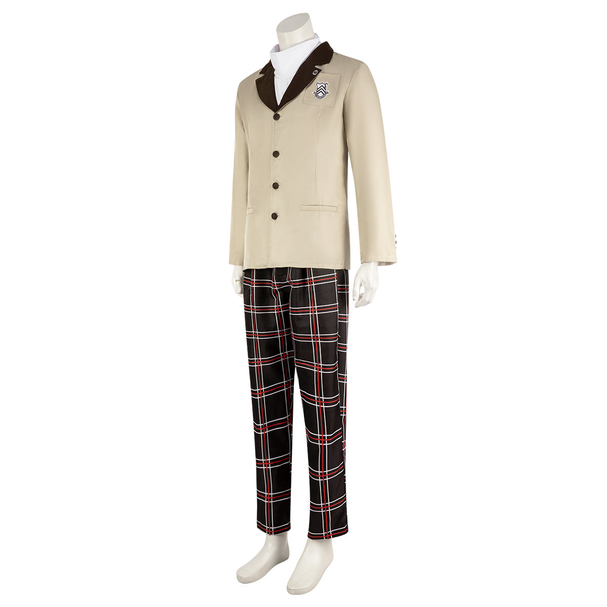 Super Smash Bros. Ultimate Persona 5 Joker Akira Kurusu Ren Amamiya School Uniform Cosplay Costume Costume - Tophatter Daily Deals