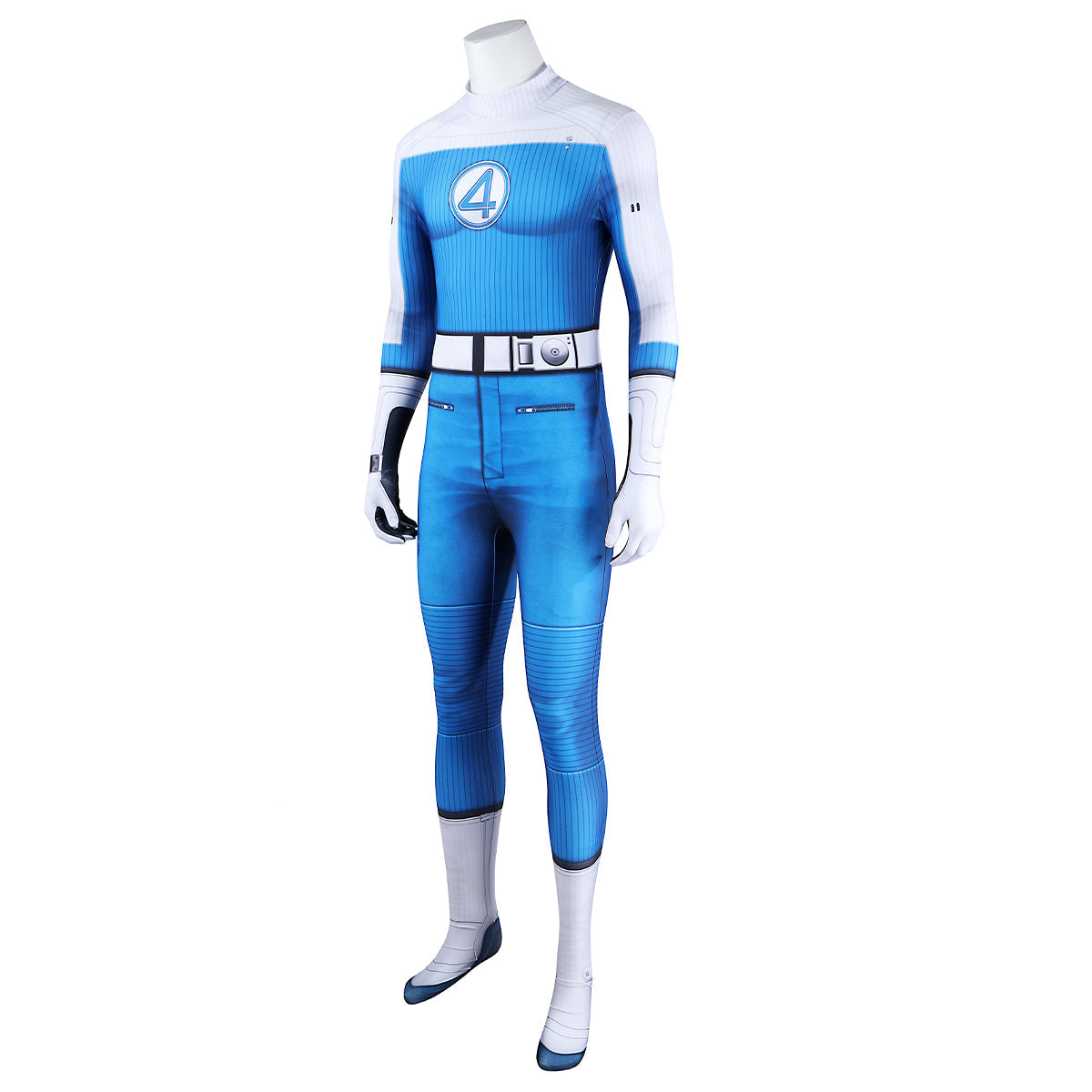 The Fantastic Four: First Steps Human Torch Johnny Storm Jumpsuit Cosplay Costume Costume - Tophatter Daily Deals