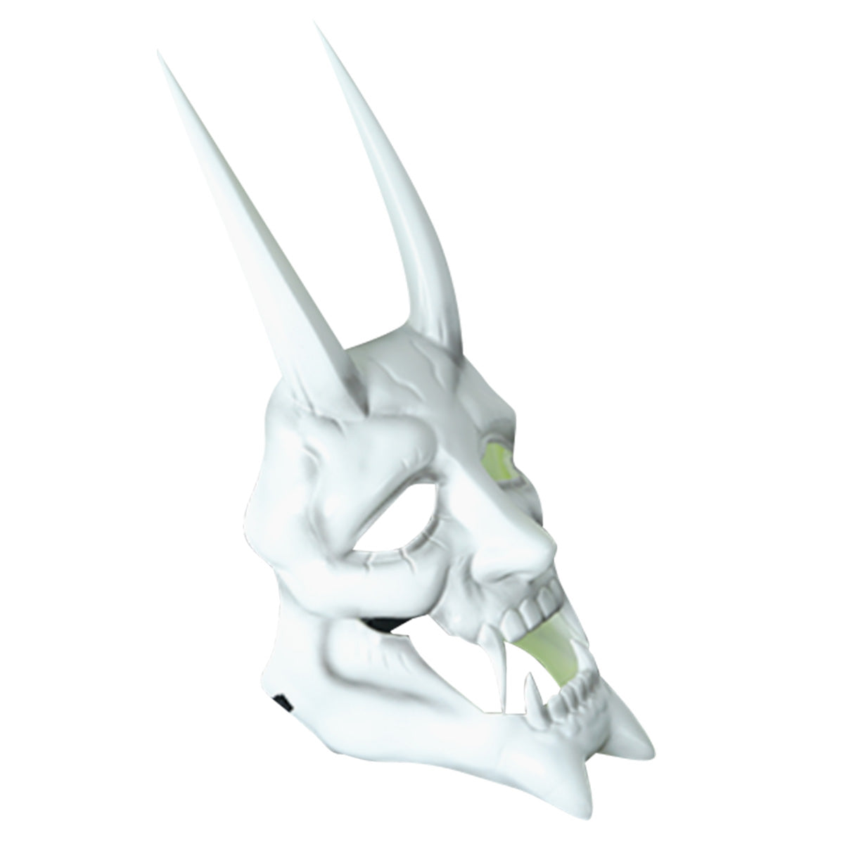 Neon White Neon White Mask Cosplay Accessory Prop Prop - Tophatter Daily Deals