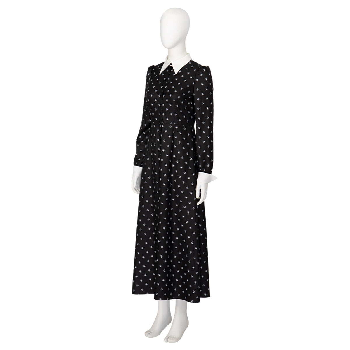 Wednesday The Addams Family (2022 TV Series) Wednesday Cosplay Costume Costume - Tophatter Daily Deals