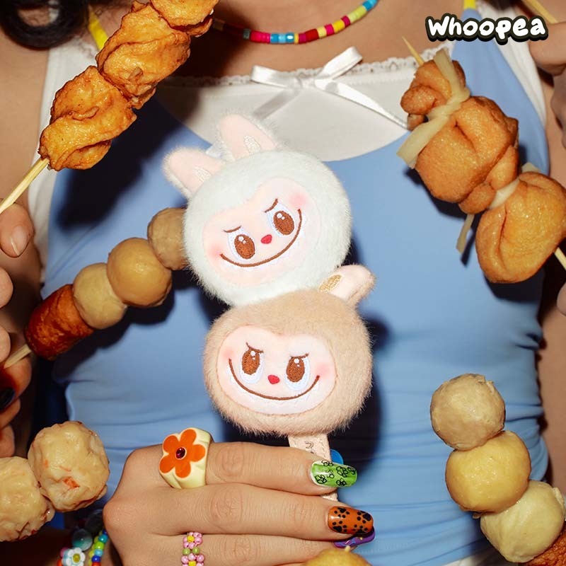 Labubu The Monsters Wacky Mart Series Seafood Balls Plush Pendant - Tophatter Daily Deals