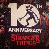 Stranger Things - Limited Edition 10th Anniversary Art Print Fine Art Print - Tophatter Daily Deals