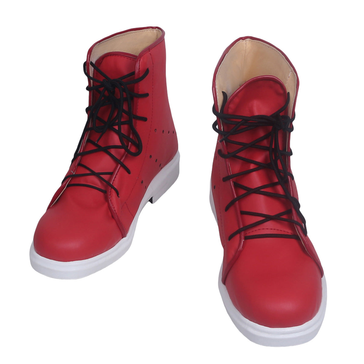 Persona 5: Dancing Star Night Protagonist Akira Kurusu Ren Amamiya Red Cosplay Shoes Cosplay Boots Shoes/Boots - Tophatter Daily Deals